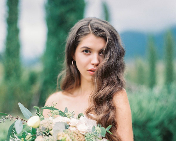 ZiZiAi Wedding Hair Make-up Photo